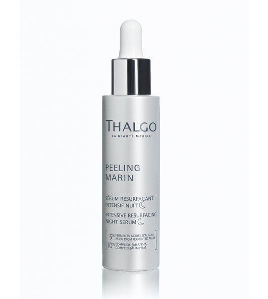 Сиворотка інтенсивна нічна, відновлююча, Intensive resurfacing night serum Thalgo 30 ml