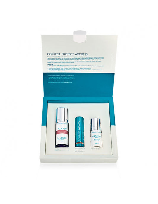Total Eye® Restore Regimen (includes Total Eye) Набiр для комплексного догляду за зоною навколо очей Total Eye® 3-в-1 Colorescience
