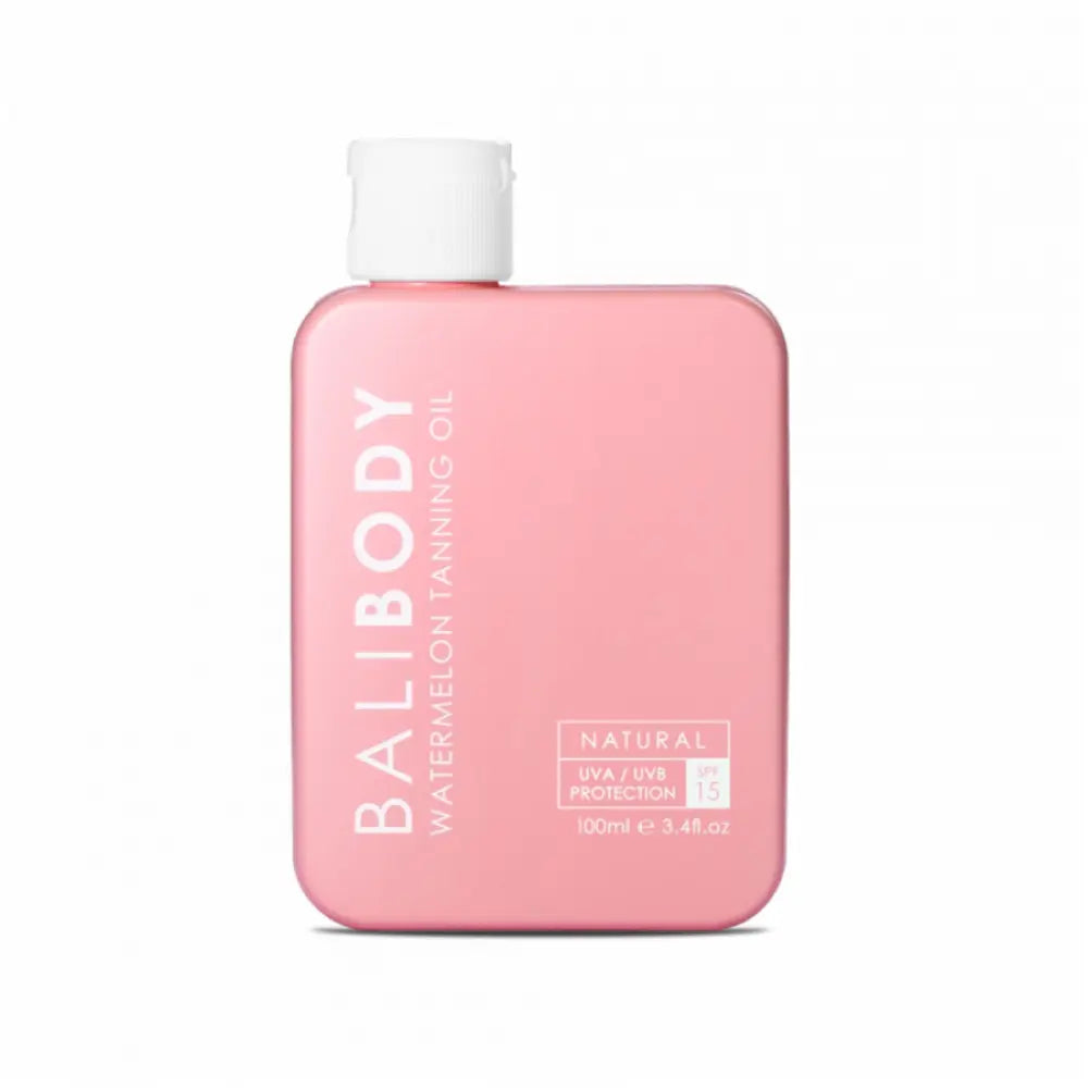 Олія для засмаги з насінням кавуна із захистом SPF15 Bali Body  100  ml