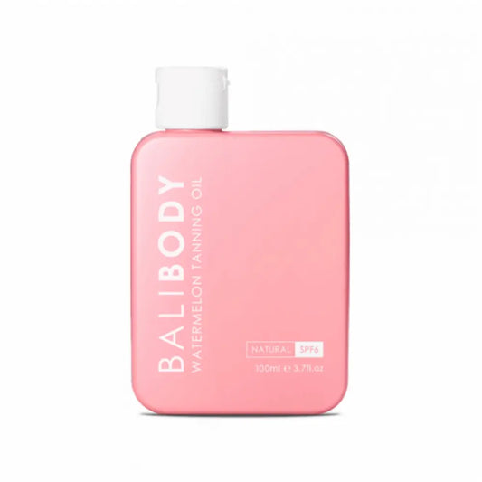 Олія для засмаги з насінням кавуна із захистом SPF6 Bali Body  100  ml