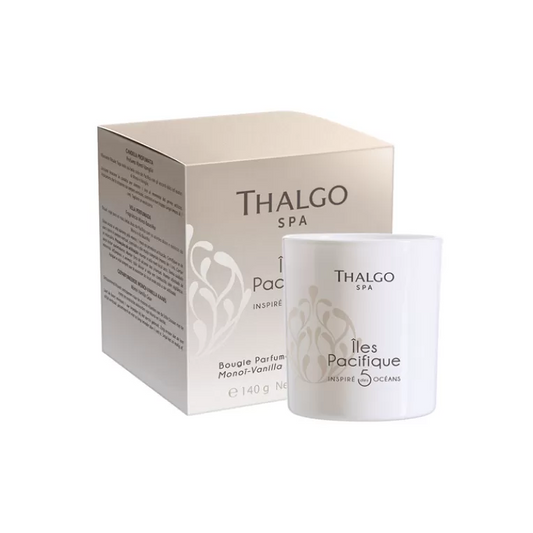 Моної аромасвічка для кабінету Monoi - Vanilla Scented Candle Thalgo 140 g