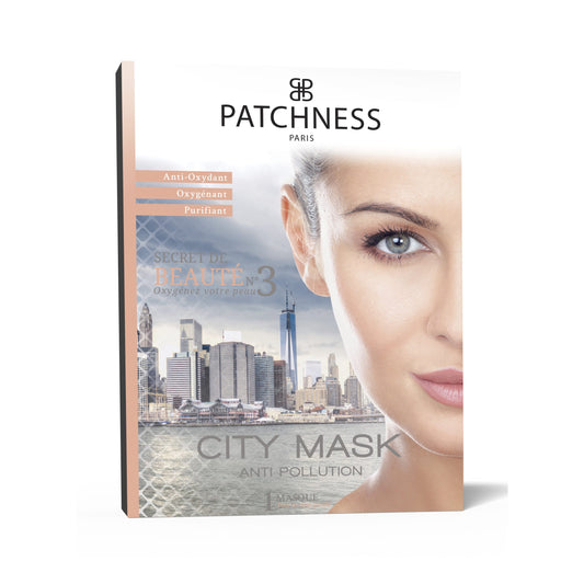 Mask City Очищаюча маска для обличчя Patchness