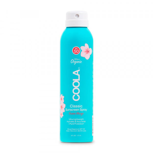 Сонцезахисний спрей для тіла "Гуава-Манго" SPF 50 Coola  177  ml