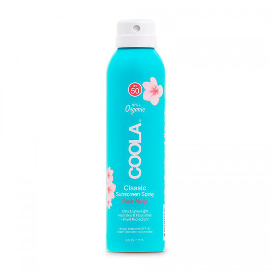 Сонцезахисний спрей для тіла "Гуава-Манго" SPF 50 Coola  177  ml
