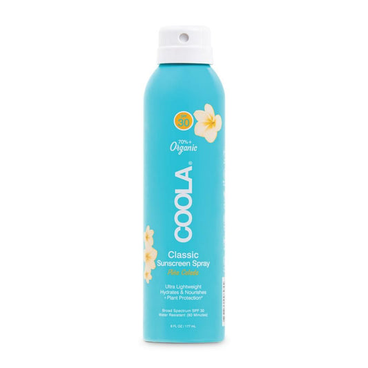 Сонцезахисний спрей для тіла "Піна-Колада" SPF 30 Coola  177  ml