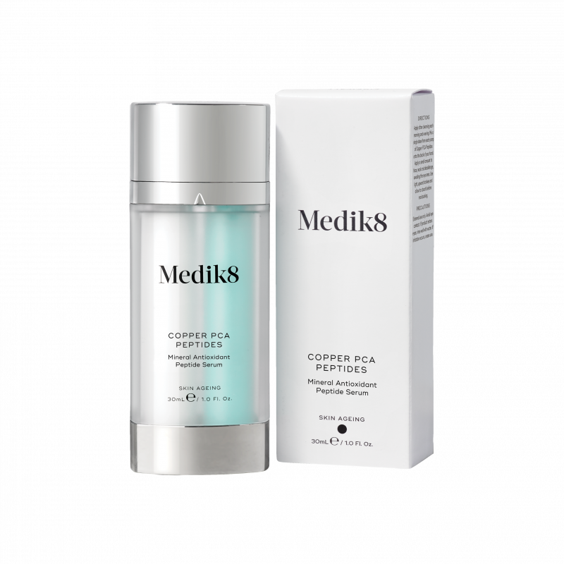 Copper PCA Peptides (перш за Firewall) - суперантиоксидантна пептидна сироватка Medik8 30 ml