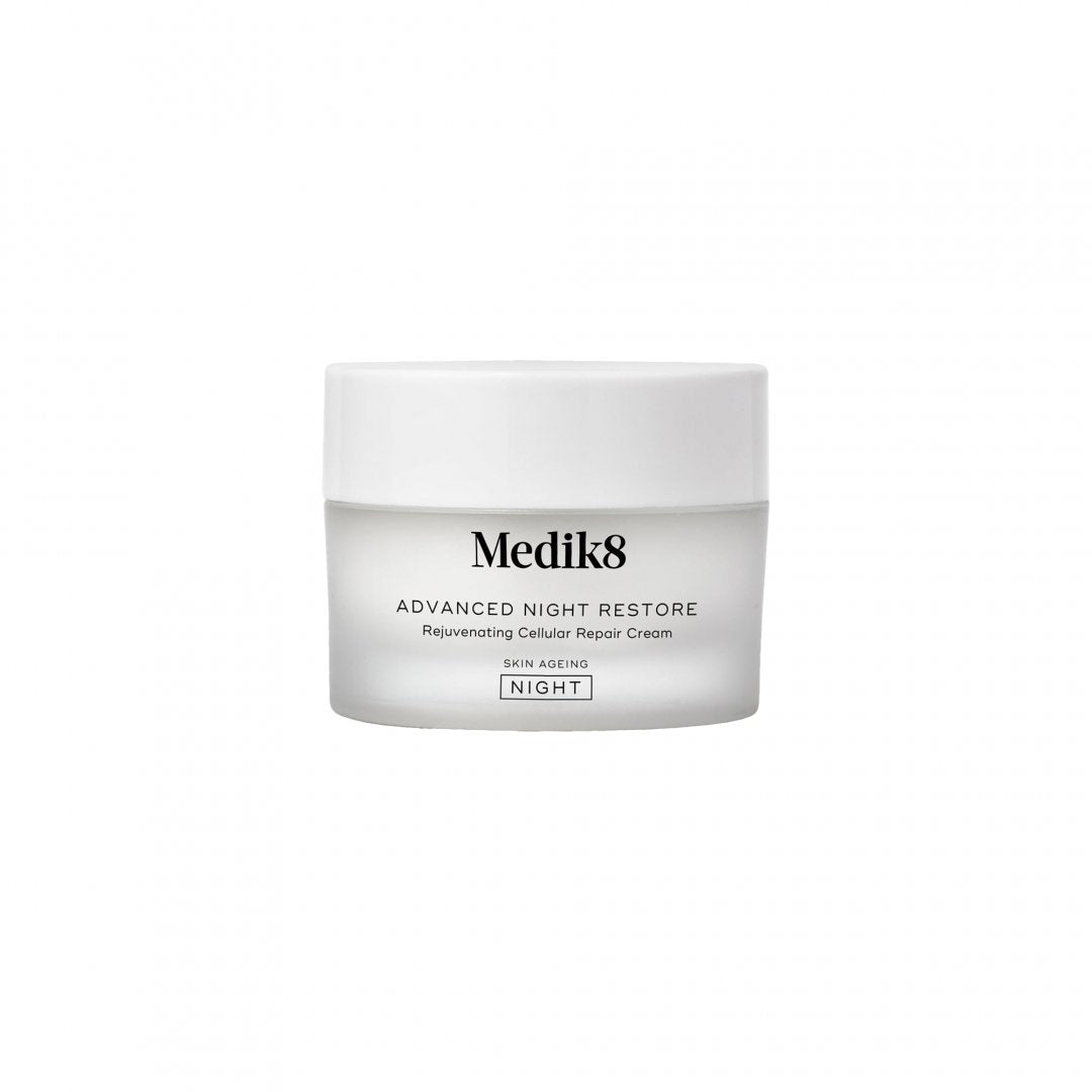 Advanced Night Eye - нічний крем навколо очей Advanced Night Restore - нічний зволожуючий крем Medik8 15  ml