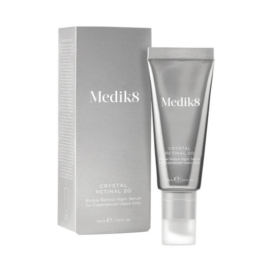 Crystal Retinal 20 - нічна крем-сироватка з ретинолом 0,2% Medik8 30 ml