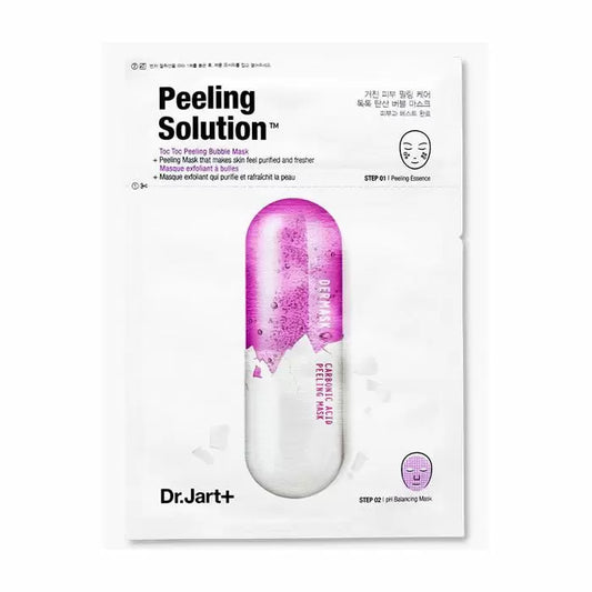 Dr. Jart Тканинна 2-ступінчаста пілінг-маска Dr. Jart+ Dermask Ultra Jet Peeling Solution Dr.Jart