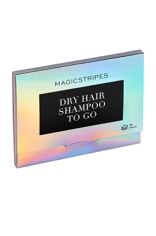DRY HAIR SHAMPOO TO GO Сухий шампунь Magicstripes  50  шт