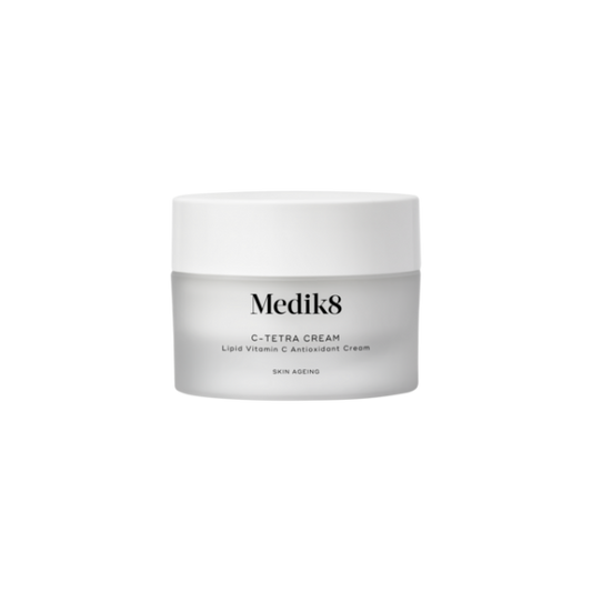 C-Tetra Cream - антиоксидантний крем із вітаміном С Medik8 50 ml