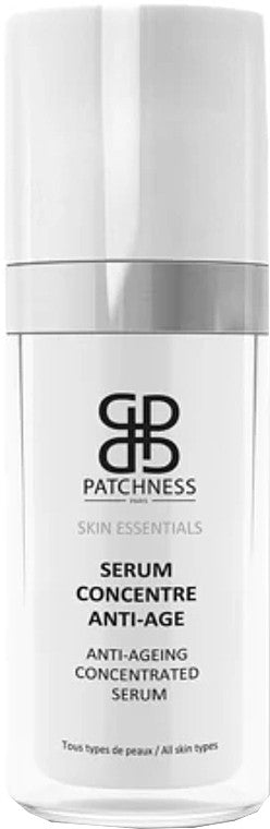 Serum Concentre Anti-age Омолоджувальна сироватка-концентрат для обличчя Patchness  30  ml