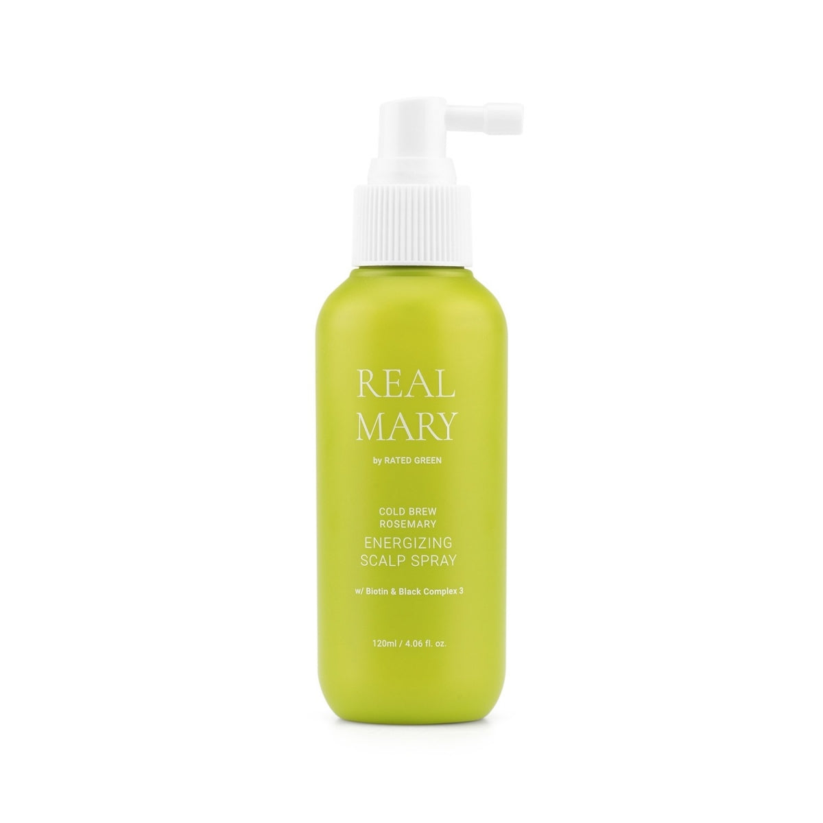 Енергетичний спрей для шкіри голови з розмарином Rated Green  120  ml
