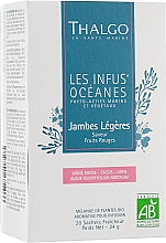 Трав'яний настій Антицелюлітний Infusion Tee Llight Legs Thalgo 20 пак