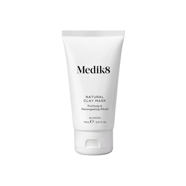 Natural Clay Mask - очищувальна маска з глиною Medik8 75 ml