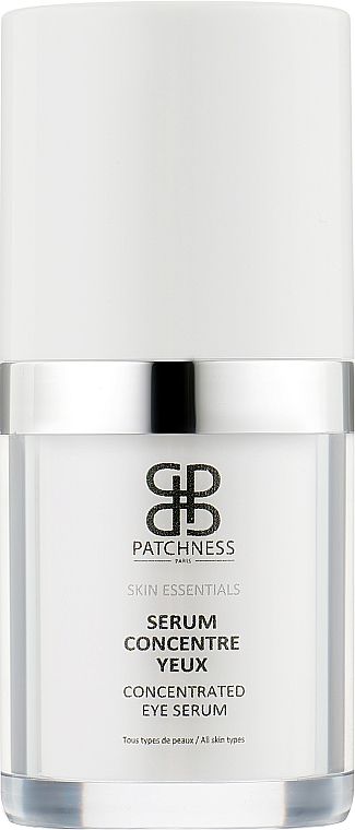 Serum Concentre Yeux Омолоджувальна сироватка-концентрат для шкіри навколо очей Patchness  15  ml