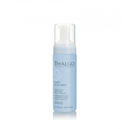 Пінистий очищующий мус Foaming Micellar Cleansing Lotion Thalgo 150 ml