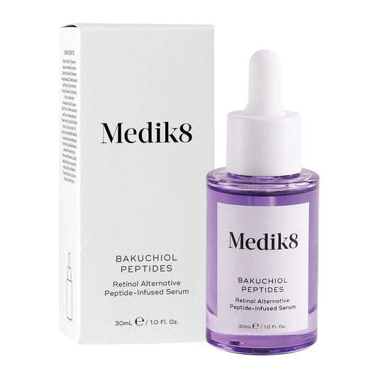 Bakuchiol Peptides - пептидна сироватка з бакучиолом Medik8 30 ml