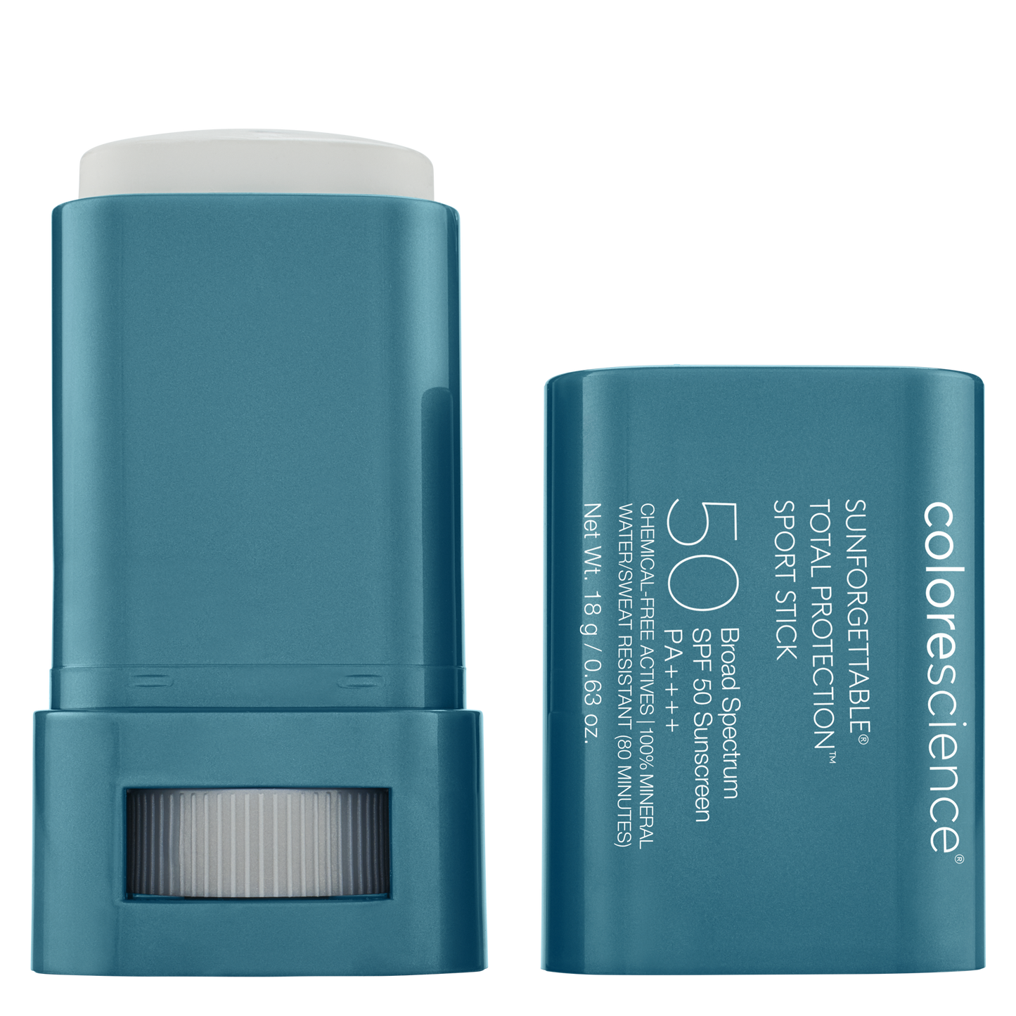 Sunforgattable® Total Protection™ Sport Stick SPF 50 | Сонцезахисний стік SPF 50 Colorescience