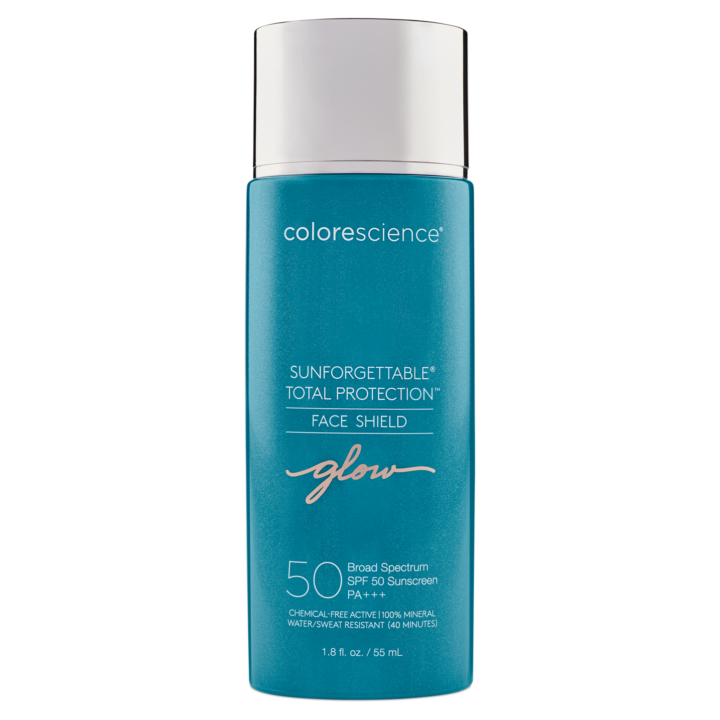 Sunforgattable® Total Protection™ Face Shield Glow SPF 50 | Сонцезахисний крем для обличчя SPF 50 Золоте Сяйво Colorescience