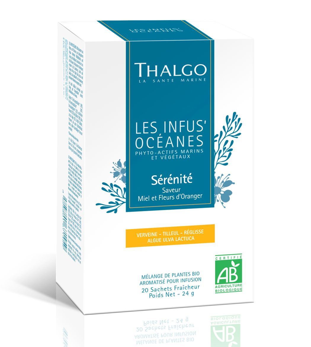 Трав'яний настій Розслаблення Infusion Tee Serenite Thalgo 20 пак