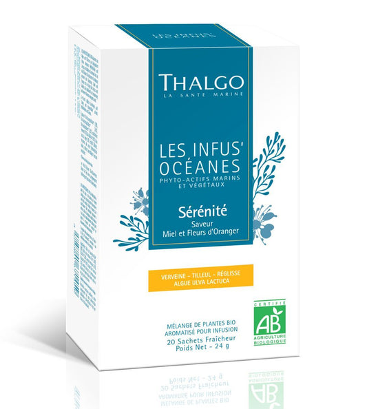 Трав'яний настій Розслаблення Infusion Tee Serenite Thalgo 20 пак
