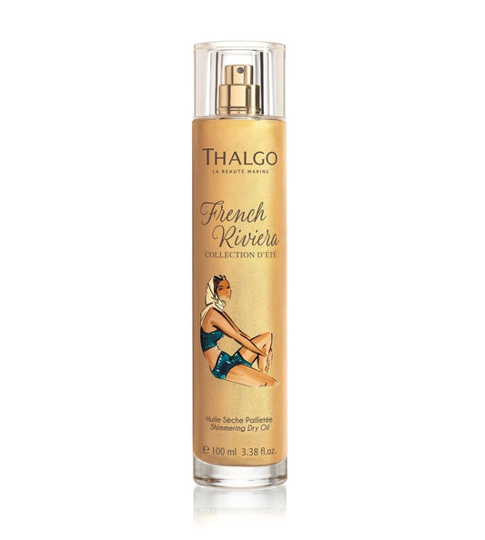 Сухое масло с мерцанием «Shimmering Dry Oil» Thalgo