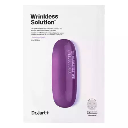 Dr. Jart Маска, що омолоджує Капсули краси, Dermask Wrinkless Solution Dr.Jart